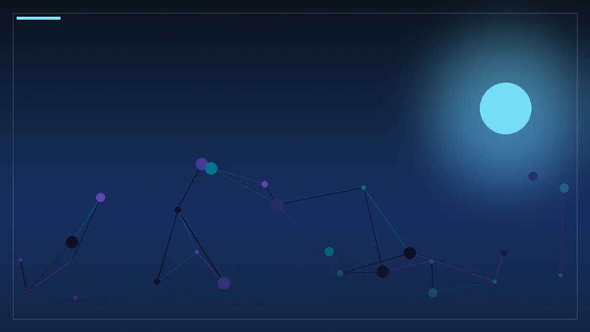 Ilustración abstracta de oficina y flujos de trabajo automatizados